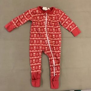 Parade Organics Zipped Romper 3-6 months
